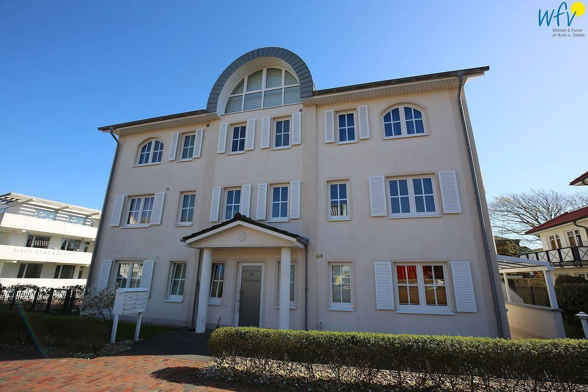 Traumhafte Suite in der Villa Vivaldi in Wangerooge, Duitsland voor 2 personen foto 19