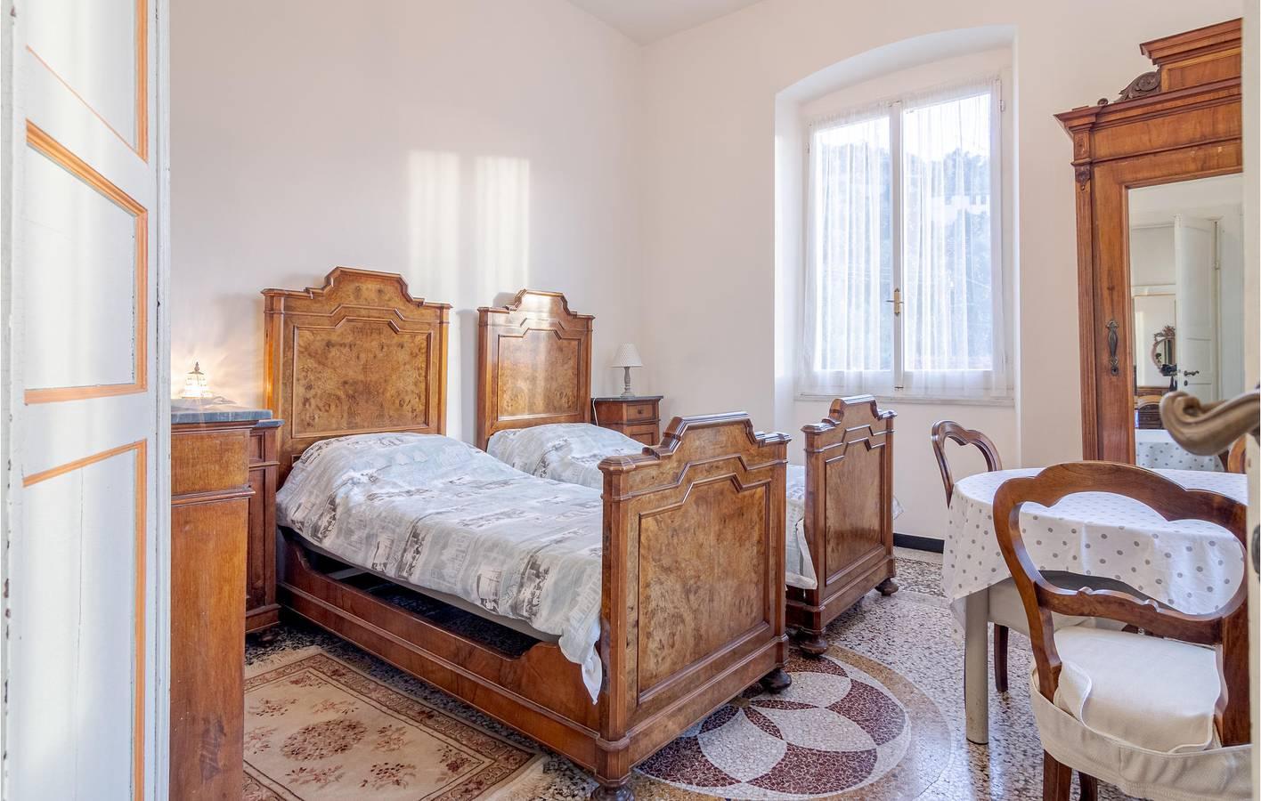 Appartement met zeezicht: Terras, WiFi, Strand 500m. in Zoagli, Riviera di Levante, Italië voor 7 personen foto 19