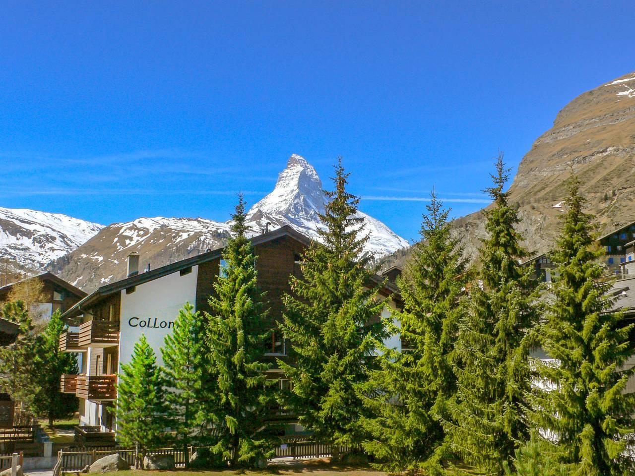 Vakantieappartement in Zermatt, Zwitserland voor 3 personen