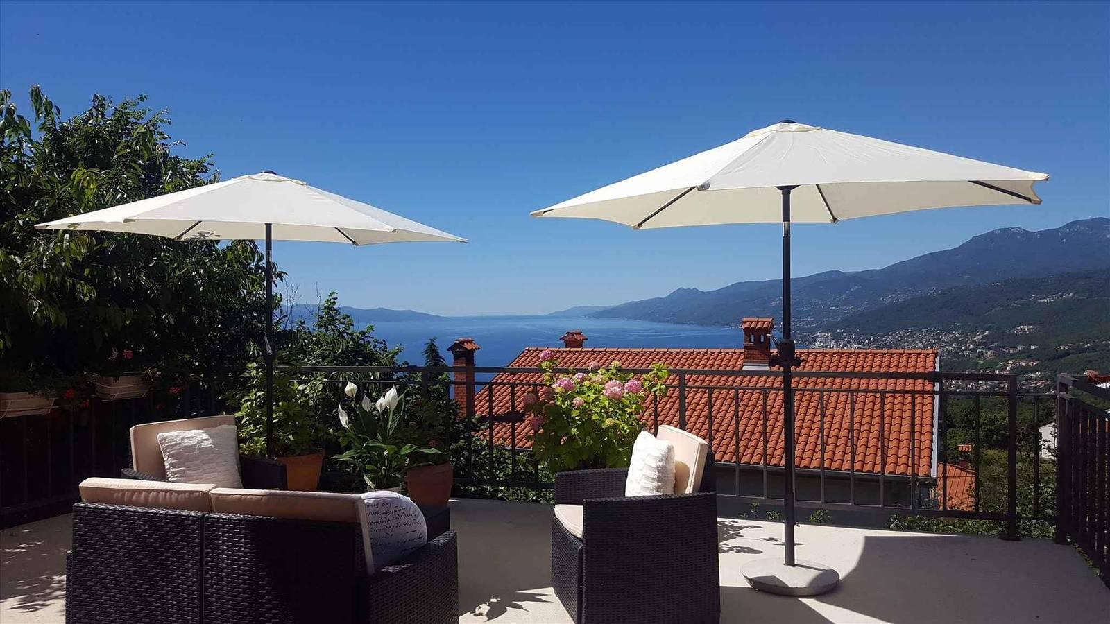 Vakantieappartement in Općina Matulji vanaf 72€ per nacht