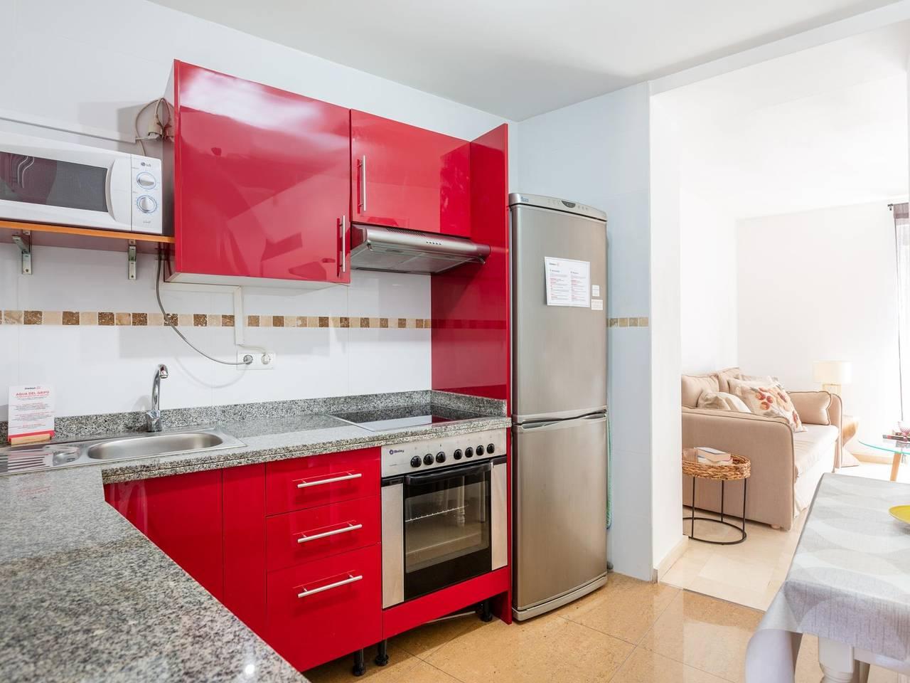 Vakantieappartement met balkon in Centro (Málaga), Malaga, Spanje voor 3 personen foto 20