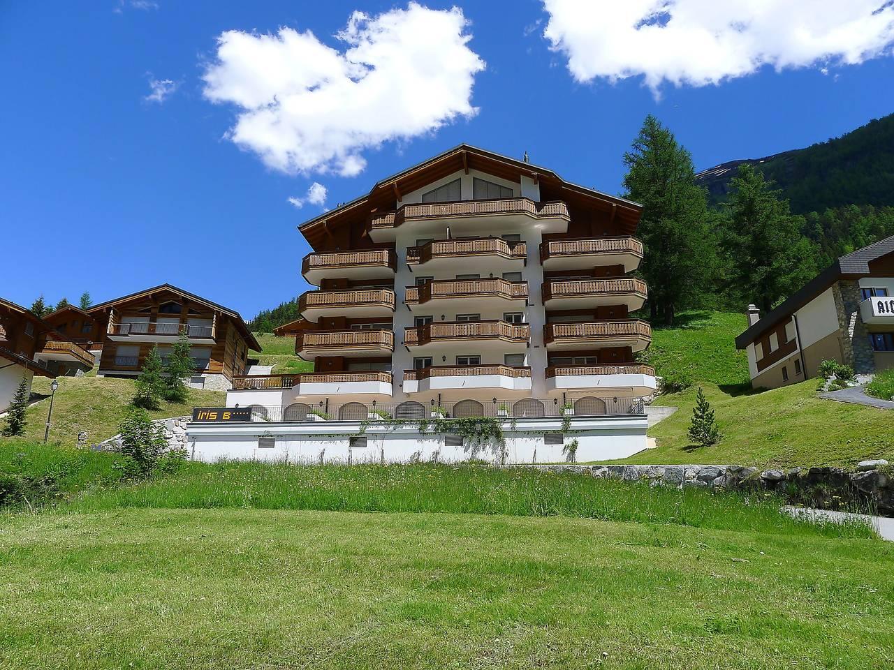 Vakantieappartement in Leukerbad, Zwitserland voor 6 personen
