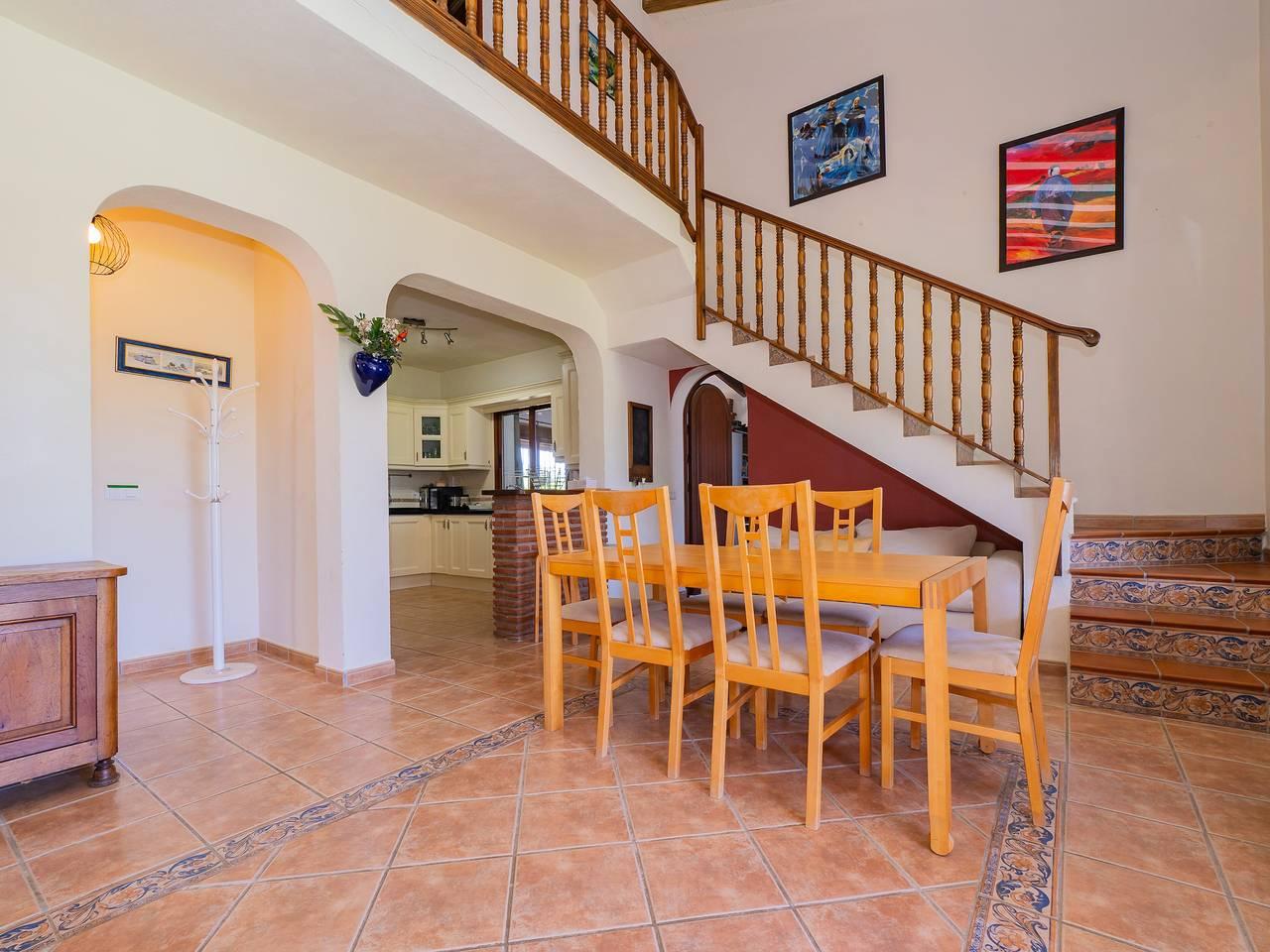 Cubo's Finca Tallulah in Málaga Provincie, Spanje voor 8 personen foto 20