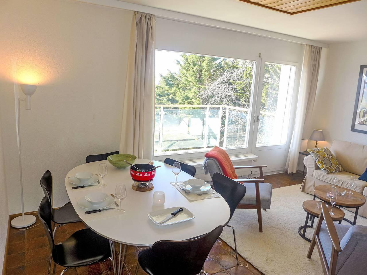 Vakantieappartement in Randogne, Zwitserland voor 2 personen foto 10