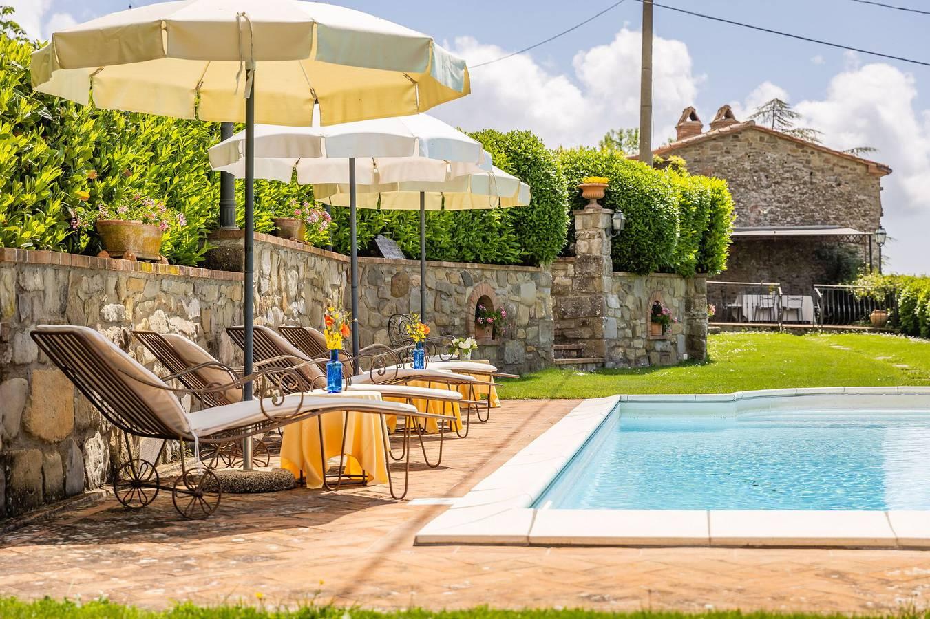 Vakantiehuis in Val di Chiana, Italië voor 6 personen