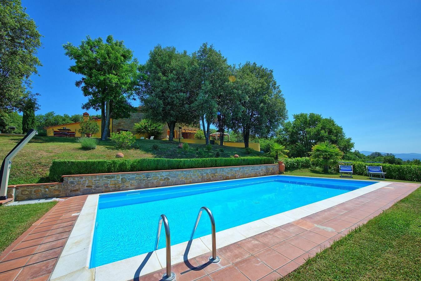 Vakantiehuis in Chianti, Italië voor 9 personen foto 3