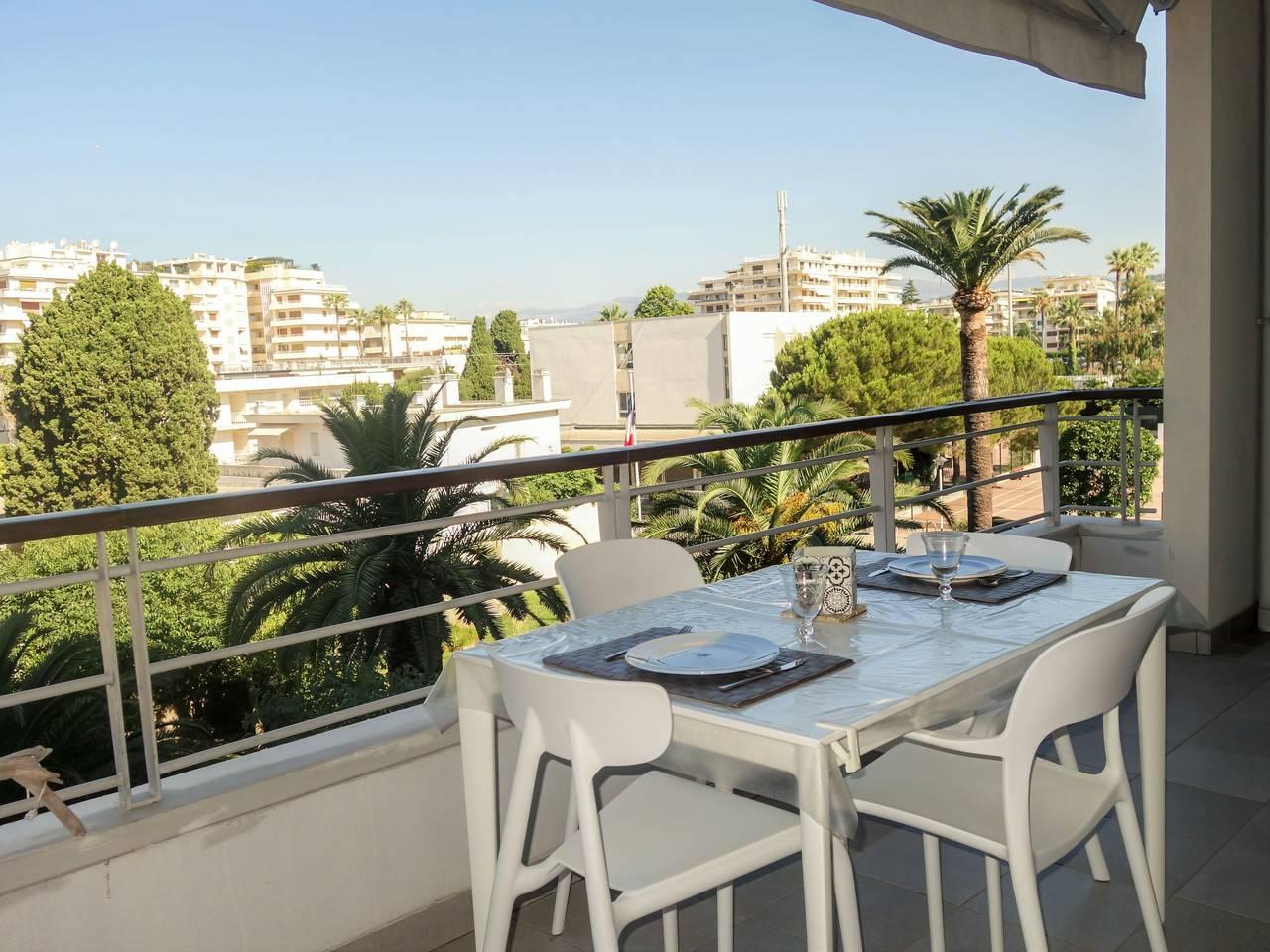 Vakantieappartement in Cannes vanaf 100€ per nacht