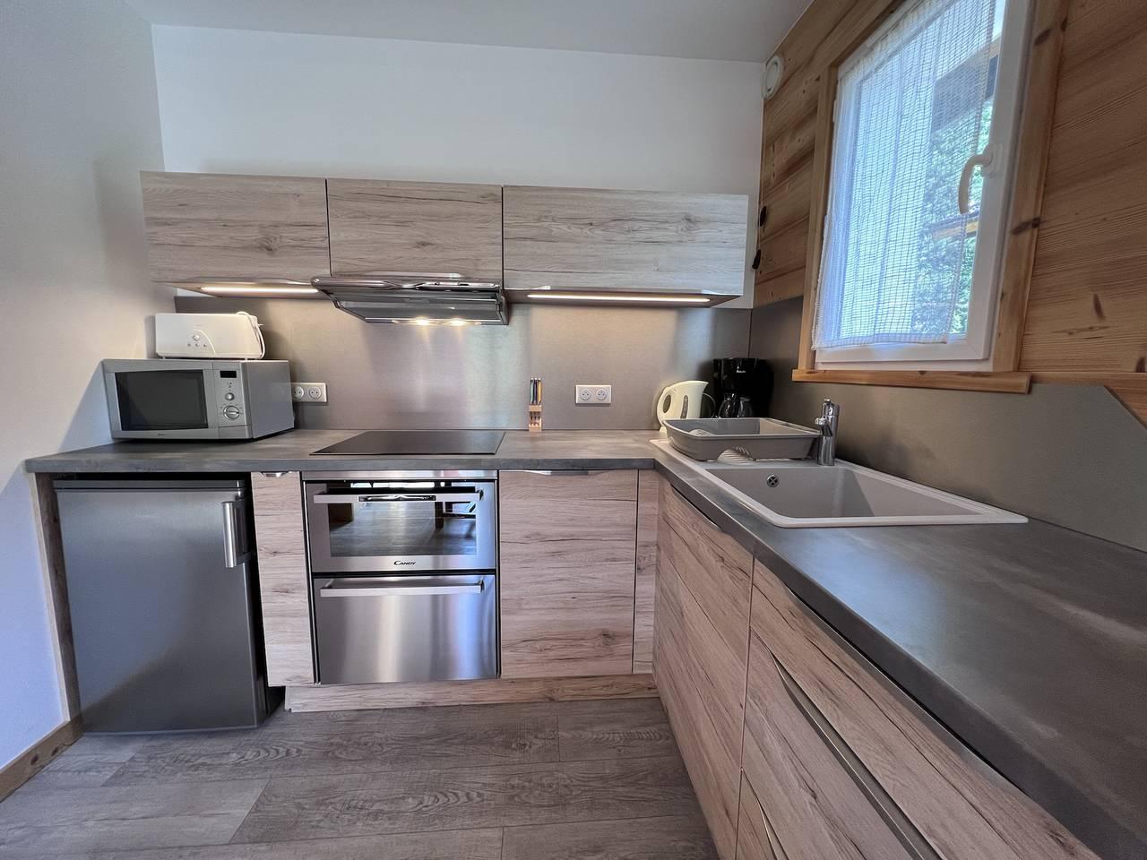 Vakantieappartement in La Clusaz, Frankrijk voor 4 personen foto 3