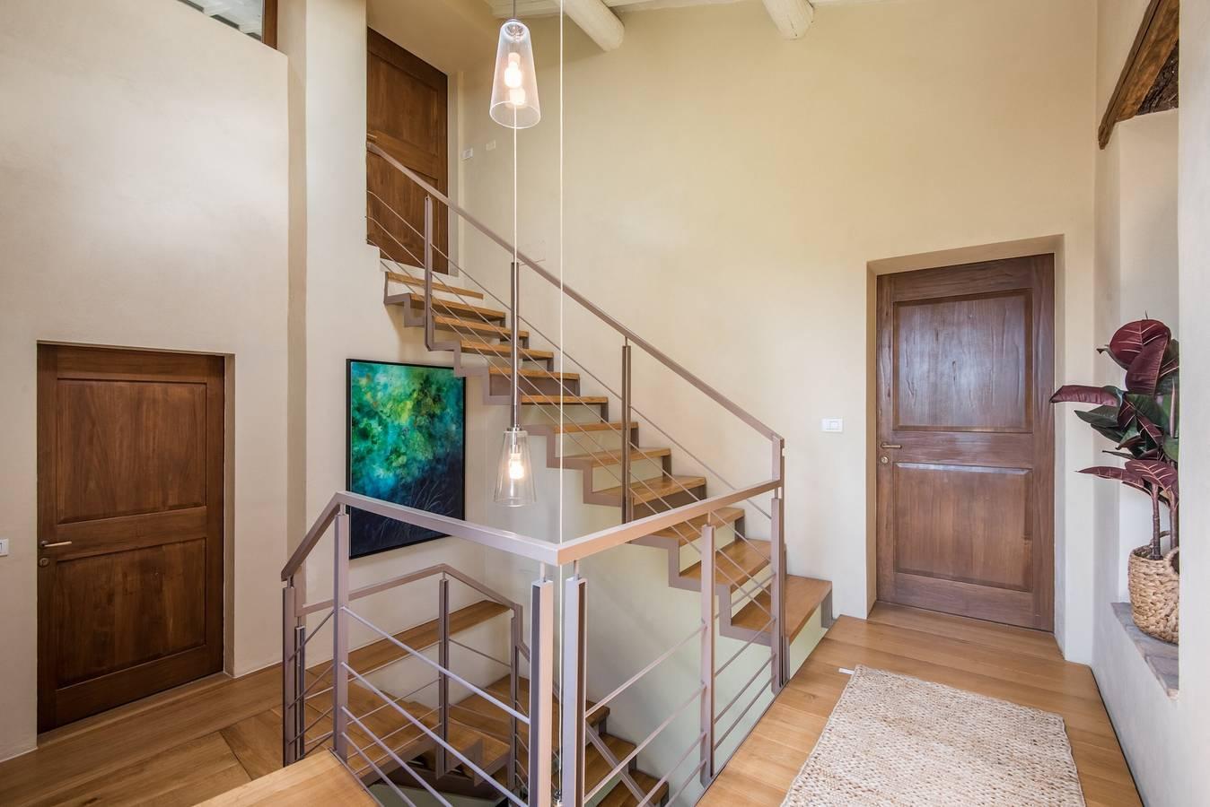 Appartement 'Brotes Castagno' met gedeeld zwembad, wifi in Sovicille, Chianti, Italië voor 6 personen foto 22