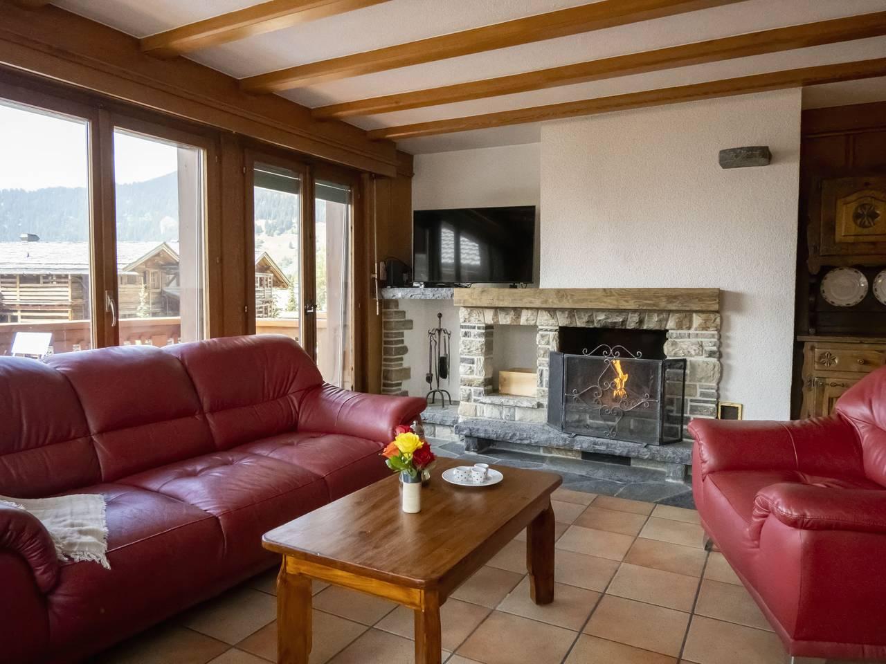 Pierreval 18 in Bagnes, Walliser Alpen, Zwitserland voor 6 personen foto 7