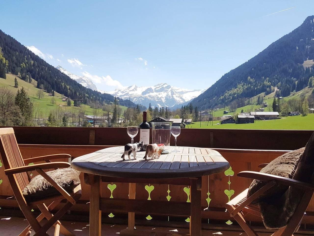 Vakantieappartement in Saanen, Zwitserland voor 4 personen foto 4