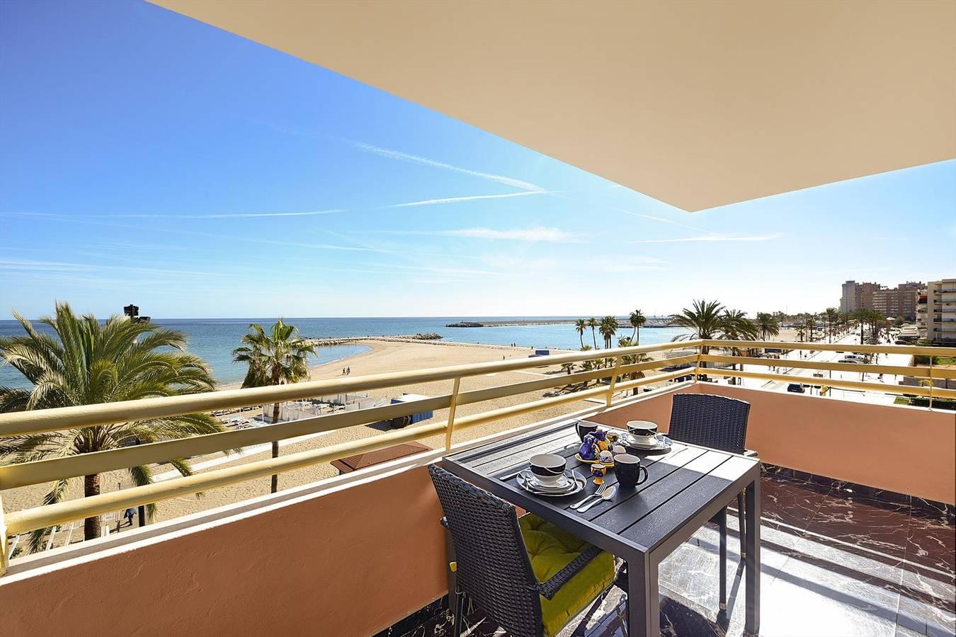 Vakantieappartement in Fuengirola, Spanje voor 2 personen
