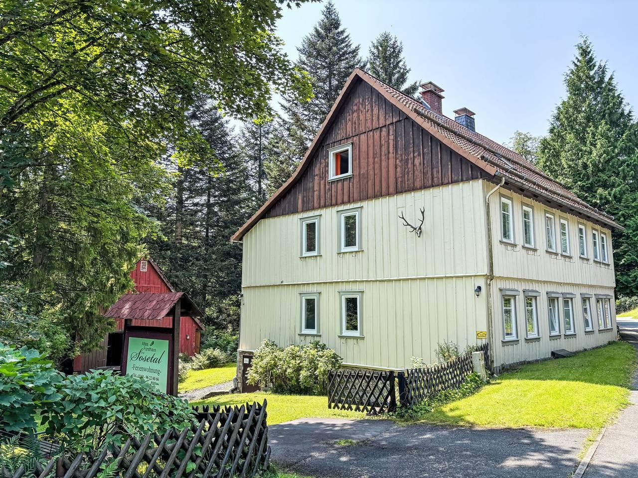 Altes Forsthaus Sösetal in Osterode, Harzvorland, Duitsland voor 4 personen