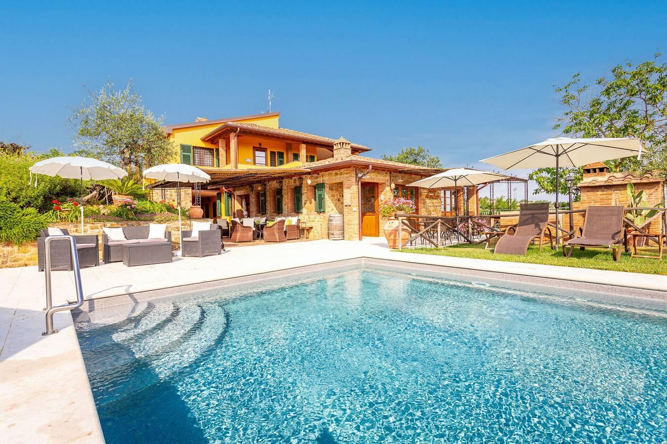 Vakantiehuis in Montaione vanaf 954€ per nacht