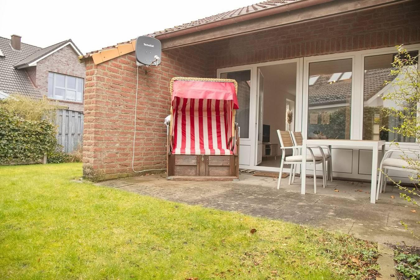 An der Paaschburg, Reihenhaus inkl. Wlan neu renoviert im Frühjahr 2023 in Grömitz, Duitsland voor 5 personen foto 24