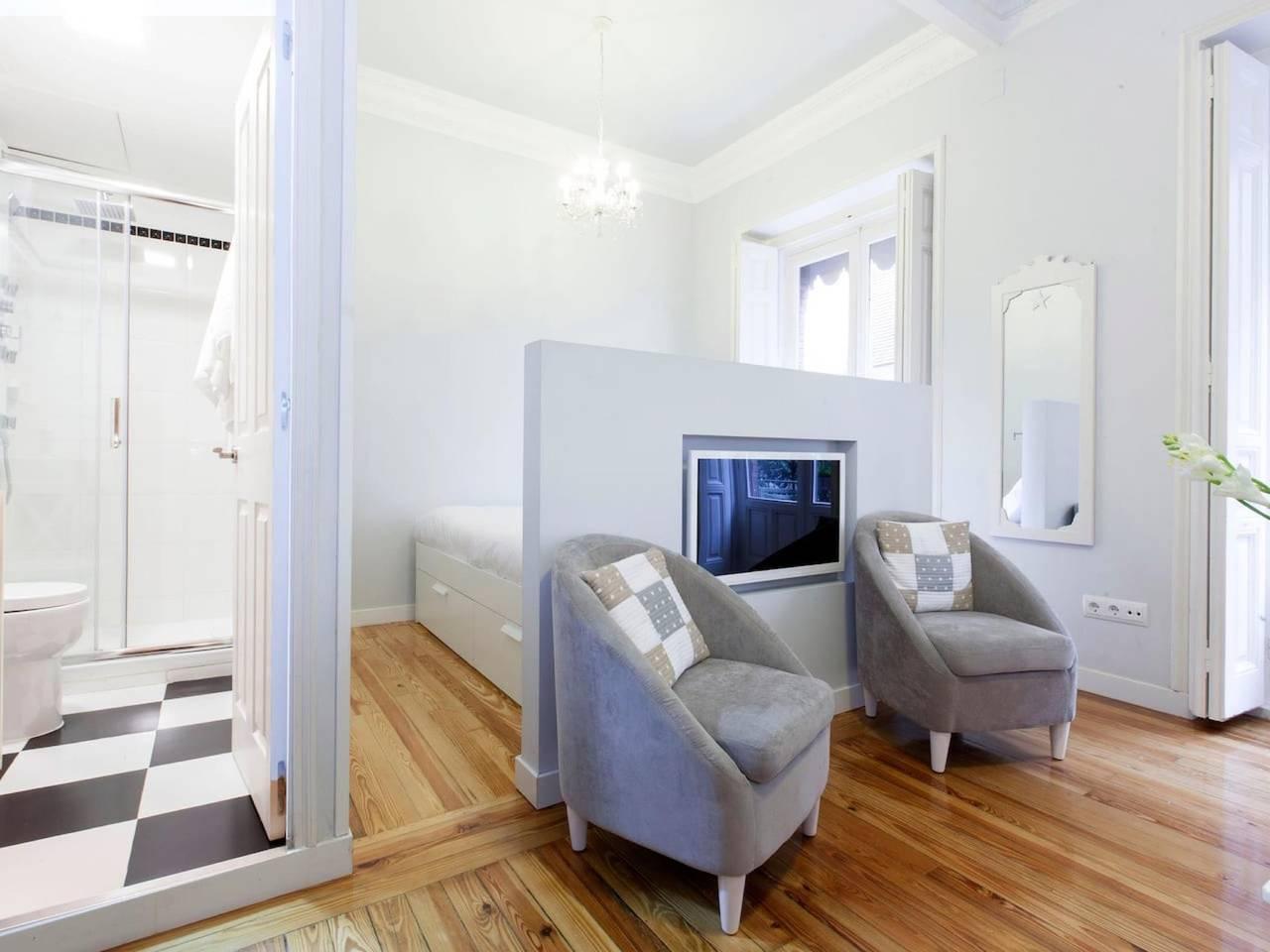 Vakantieappartement met airconditioning in Centro (Madrid), Madrid, Spanje voor 8 personen foto 19