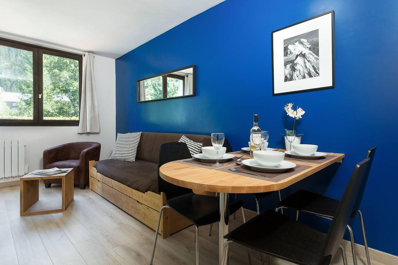 Vakantieappartement in Chamonix, Frankrijk voor 4 personen foto 4