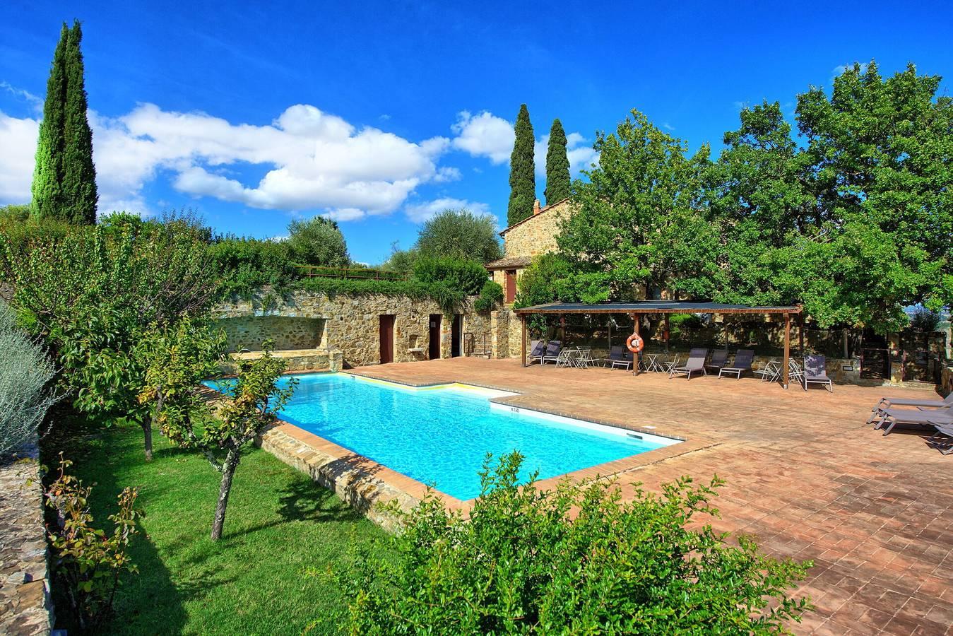 Vakantieappartement in Chianti, Italië voor 3 personen