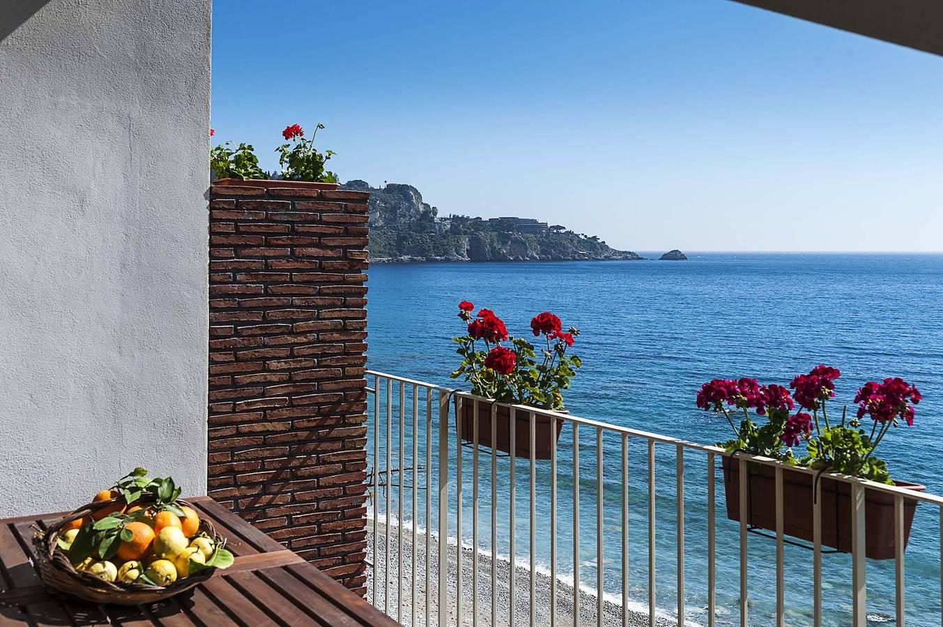 Vakantieappartement in Taormina, Italië voor 2 personen foto 3
