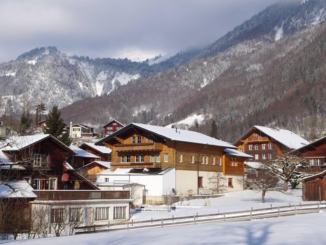 Vakantieappartement in Brienzwiler, Zwitserland voor 4 personen foto 18