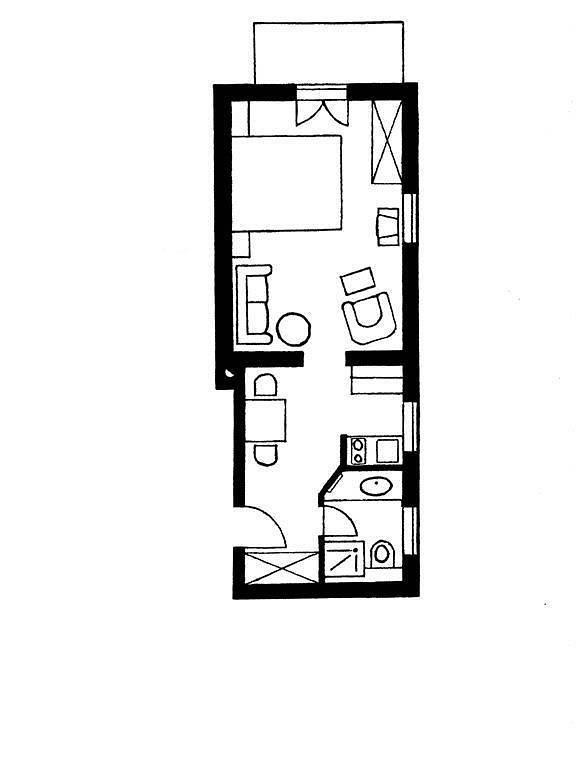 Vakantieappartement in Mittelberg, Oostenrijk voor 2 personen foto 8
