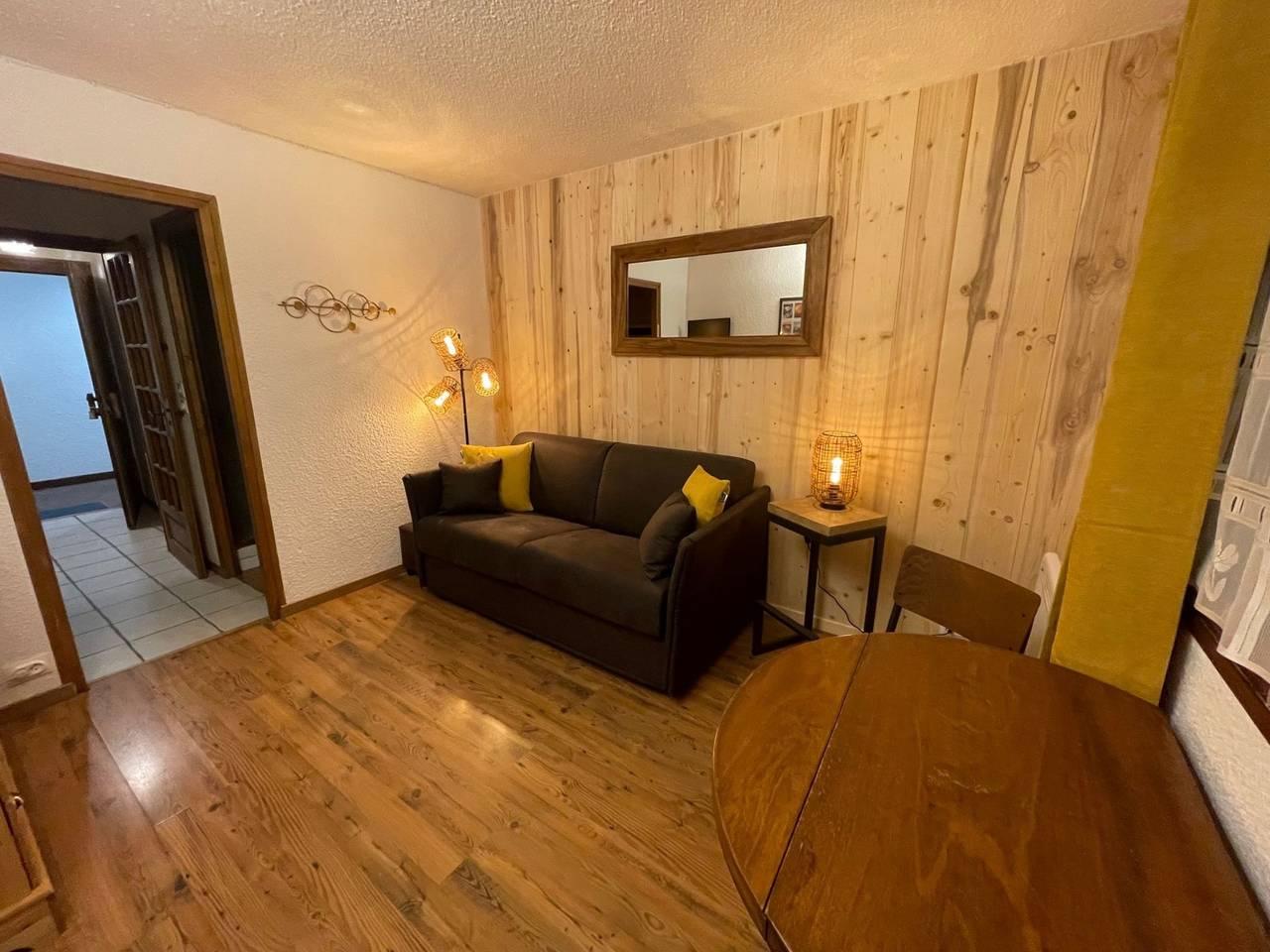 Le Choucas in Chamonix, Mont Blanc-massief, Frankrijk voor 2 personen foto 11