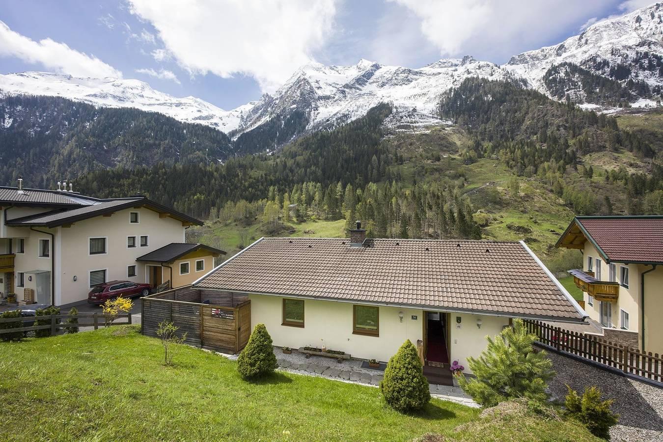 Vakantiehuis, toilet en bad/douche gescheiden, 3 slaapkamers in Rauris, Ski Amadé, Oostenrijk voor 8 personen foto 22
