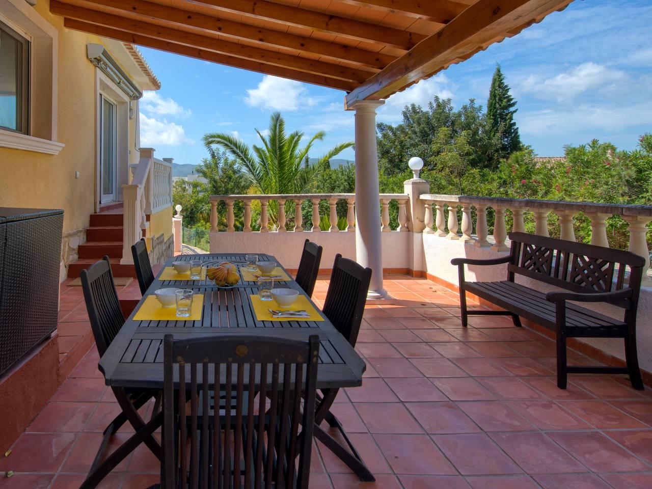 Osa Menor in Jávea, Costa Blanca, Spanje voor 6 personen foto 2