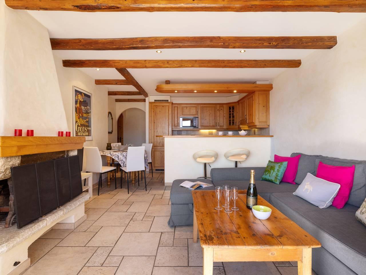 Vakantieappartement in Montana, Zwitserland voor 4 personen foto 7