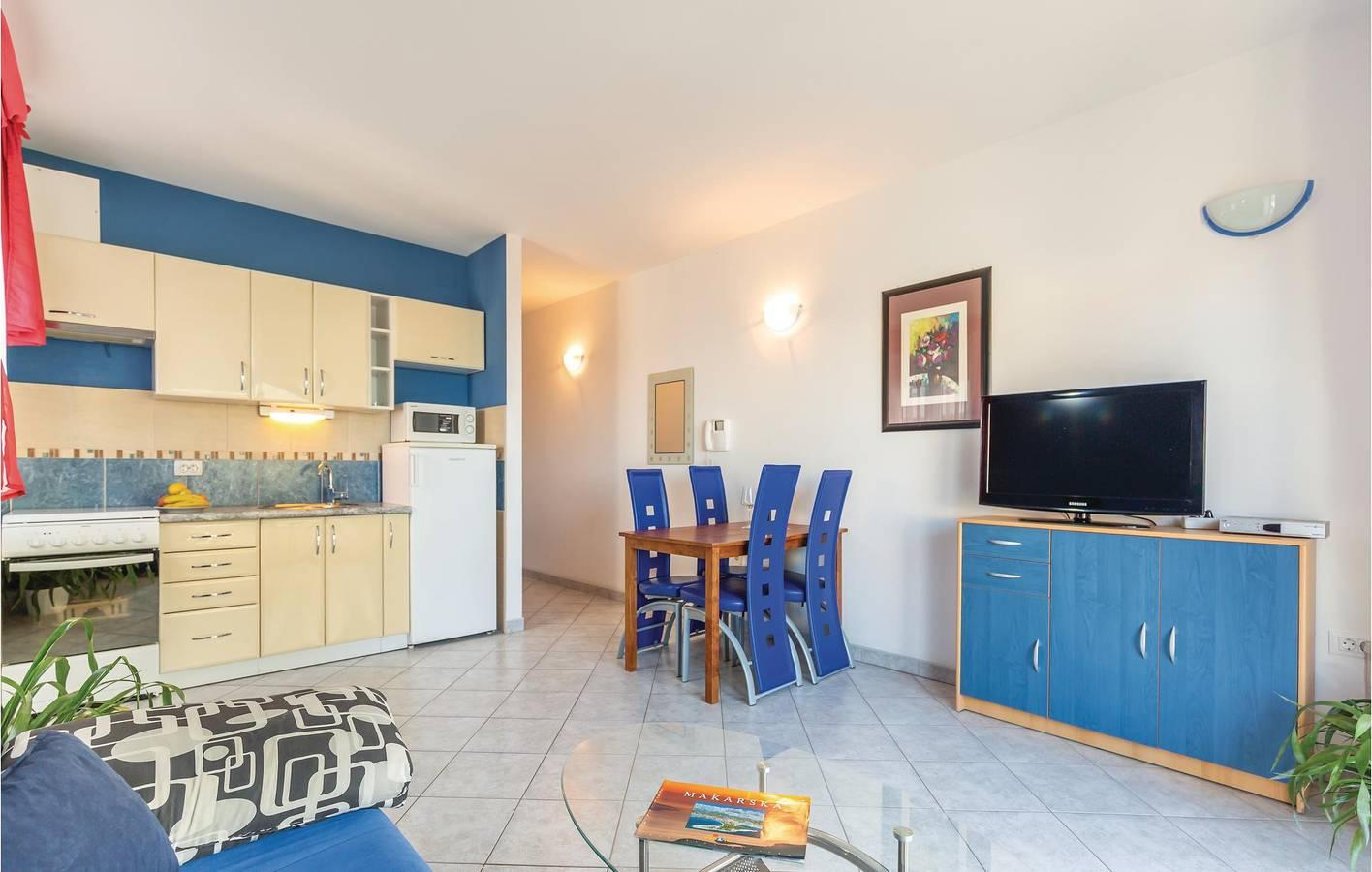 Vakantieappartement in Makarska, Kroatië voor 4 personen foto 4
