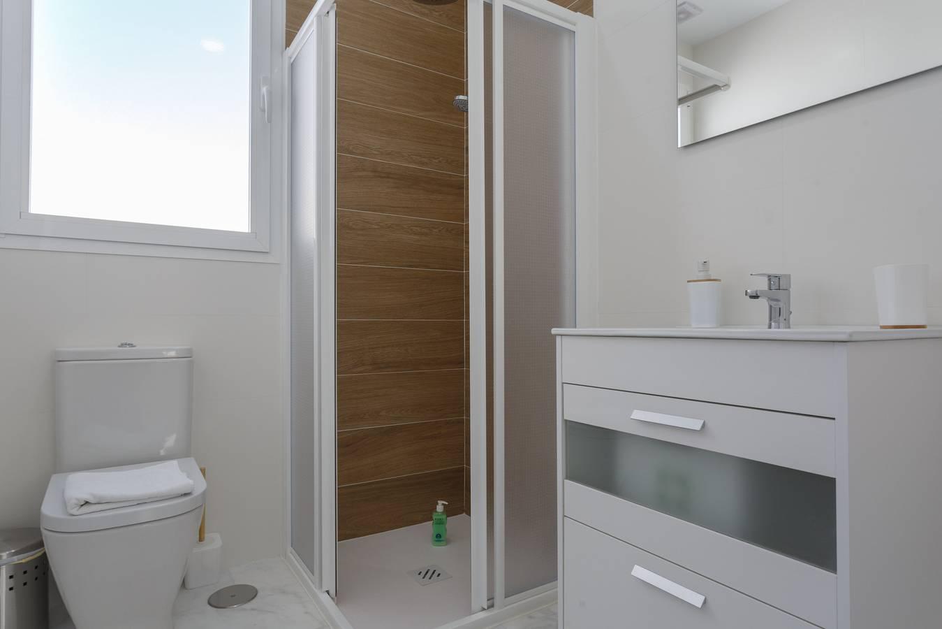 Apartamento interior sin terraza - Brujula in Cádiz, Costa de la Luz, Spanje voor 4 personen foto 19
