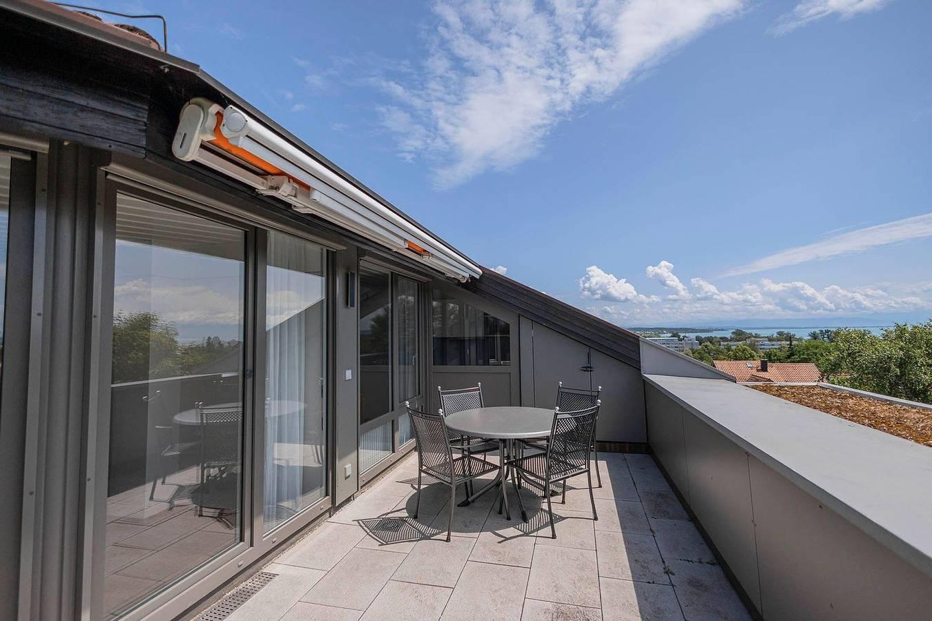 Vakantieappartement met balkon en 1 slaapkamer in Immenstaad am Bodensee, Duitsland voor 4 personen foto 23