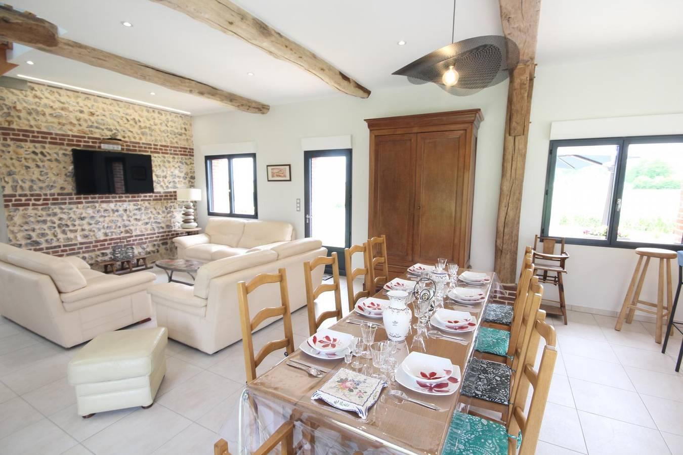 Gîtes de France® - La Paix des Caux in Saint-Jean-des-Campagnes, Frankrijk voor 8 personen foto 23