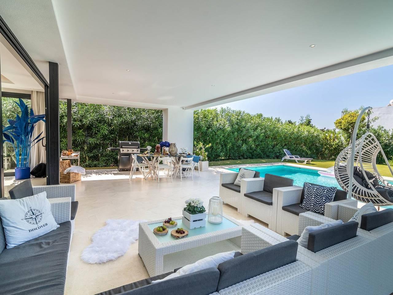 Vakantiehuis in Estepona, Spanje voor 10 personen foto 3