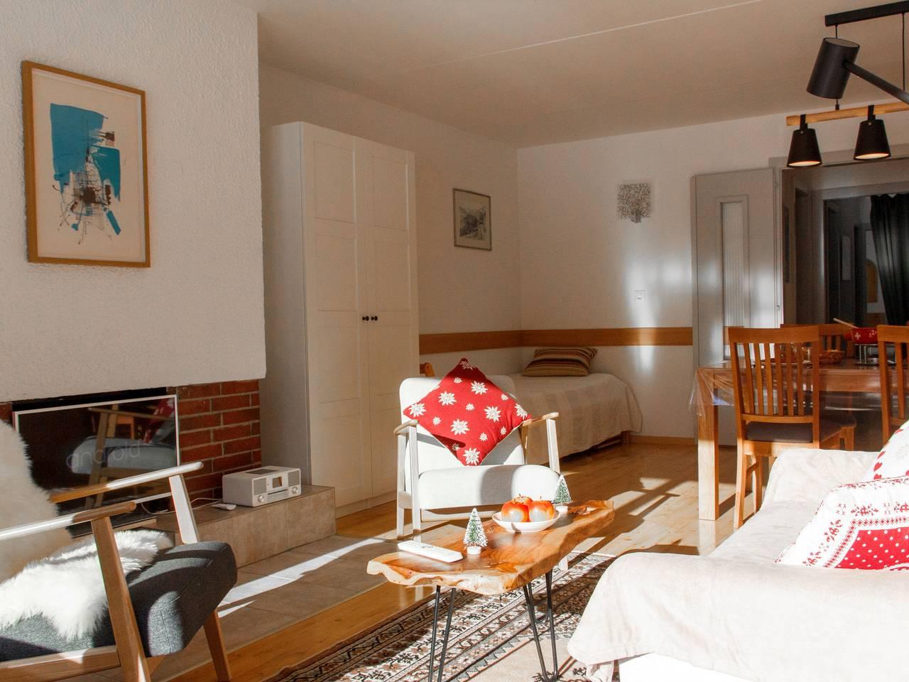 Rosablanche met 1 slaapkamer en sauna in Sornard (Nendaz), Nendaz, Zwitserland voor 4 personen foto 5