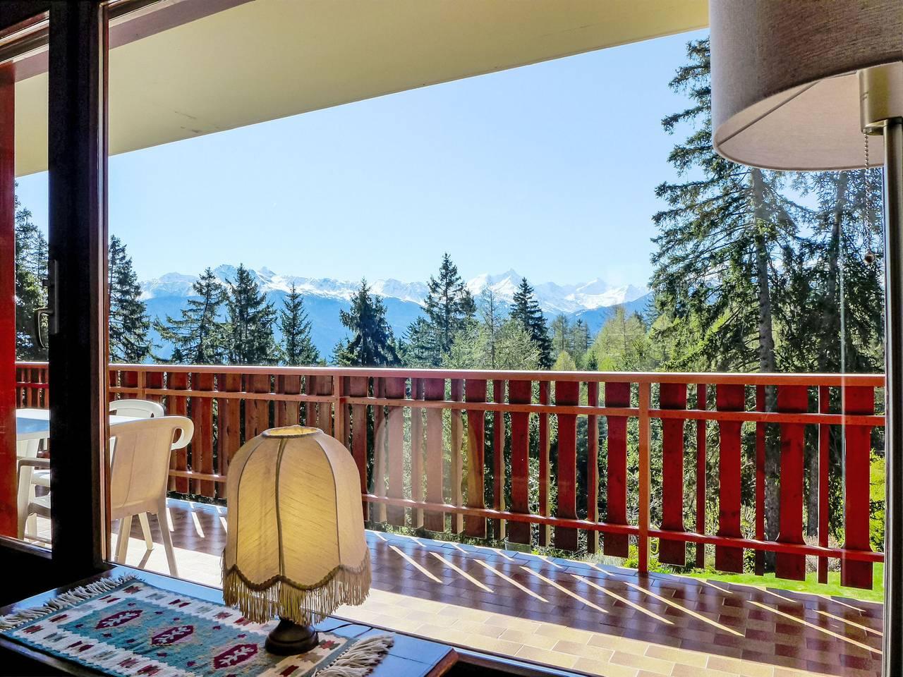 Vakantieappartement in Randogne, Zwitserland voor 2 personen foto 9