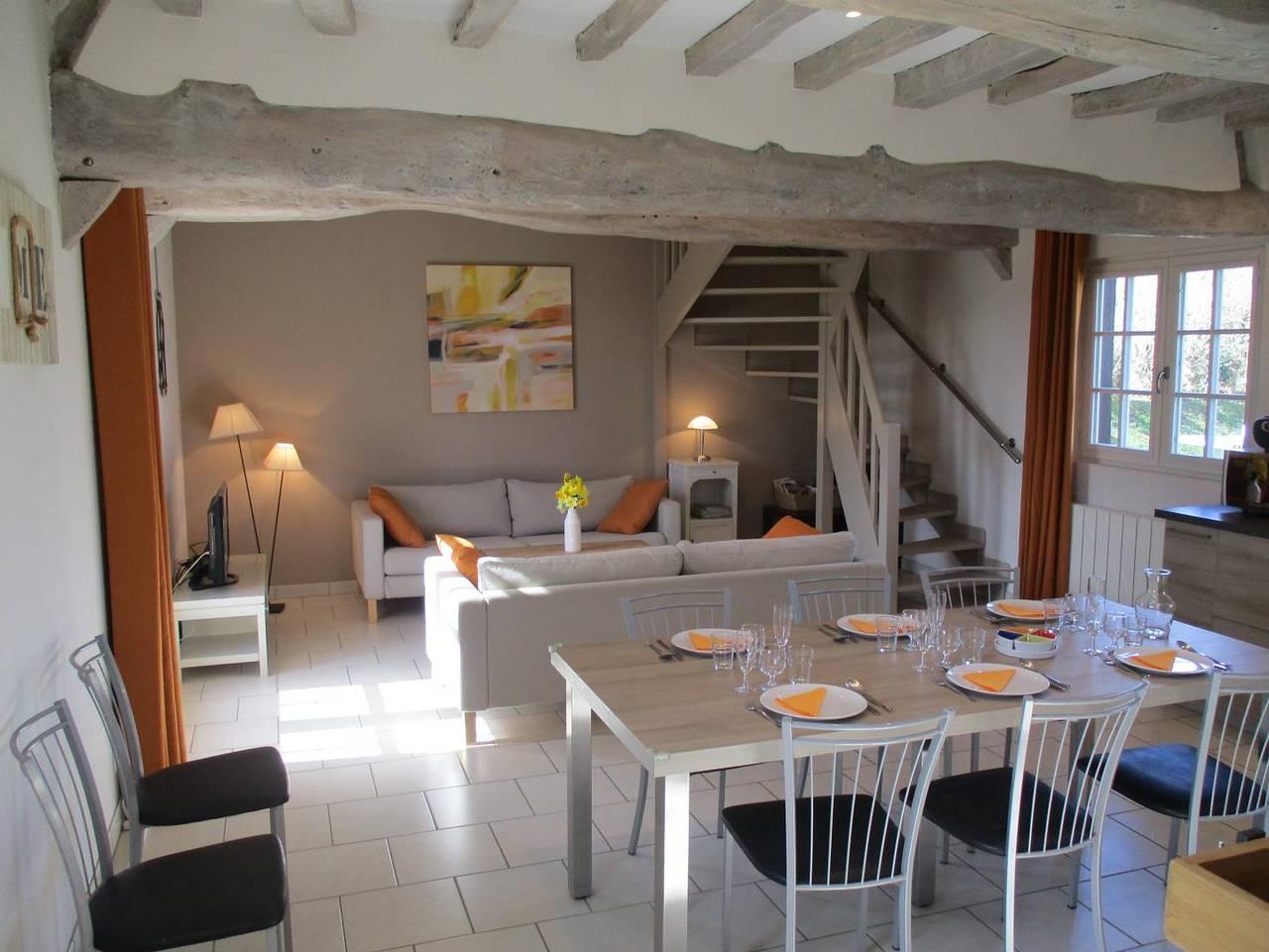 Gîtes de France® - La Hêtraie in Angiens, Frankrijk voor 7 personen foto 20