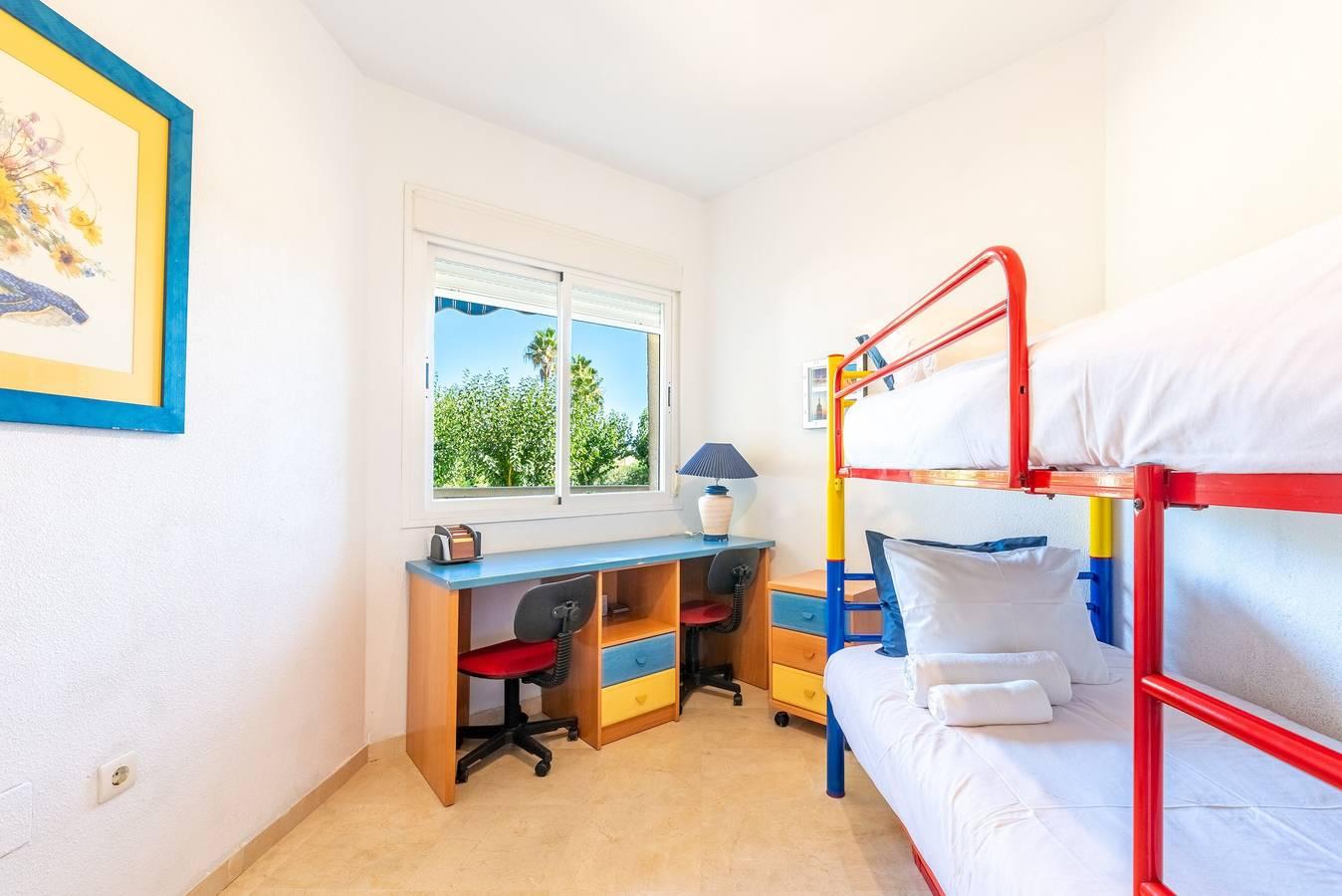 Appartement 'Costa Lago Playa' met zeezicht, wifi in Playa Los Álamos, Torremolinos, Spanje voor 5 personen foto 22