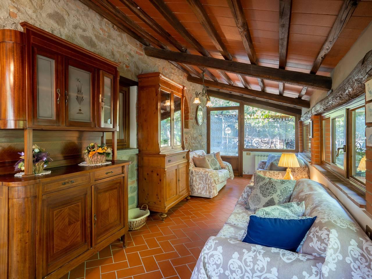 Poggio Cuccule in Montevarchi, Chianti, Italië voor 22 personen foto 23