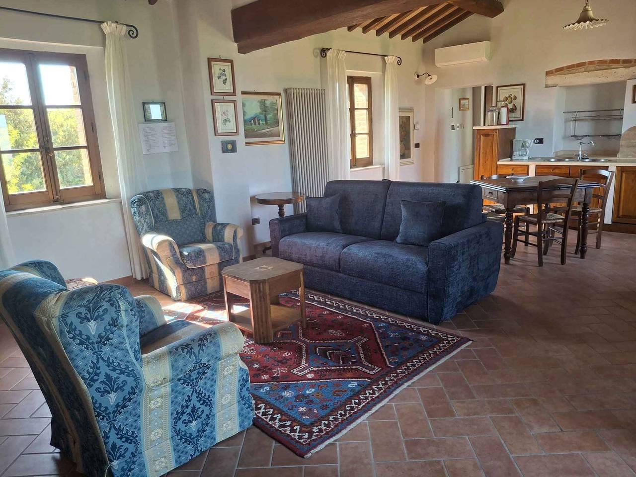 Vakantieappartement met zwembad en wifi in Asciano, Italië voor 4 personen foto 24