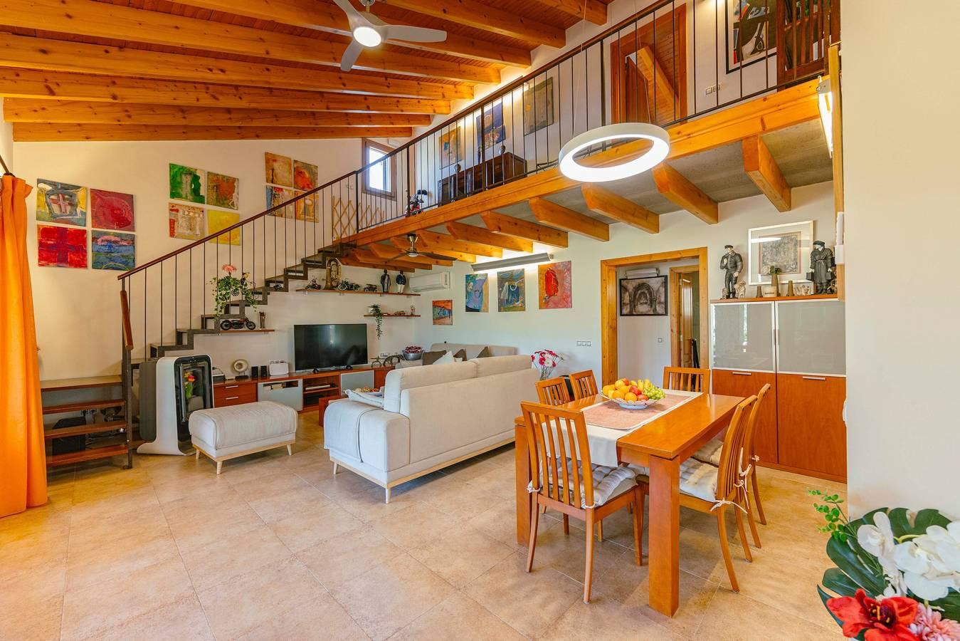 Landhuis 'Els Oscols 53' met zeezicht, Wi-Fi en airconditioning in Alcúdia, Noord-Mallorca, Spanje voor 8 personen foto 25