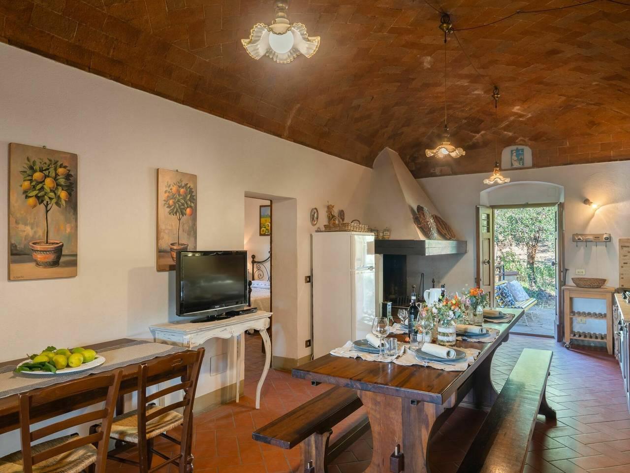 Poggio Cuccule - Poggio Cuccule 825.1 in Montevarchi, Chianti, Italië voor 10 personen foto 20