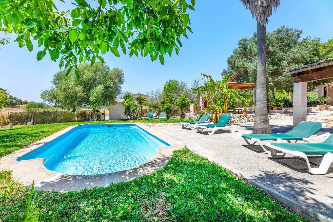 Vakantiehuis met privézwembad en zwembad in Sant Joan (Mallorca), Mallorca Binnenland, Spanje voor 6 personen foto 19