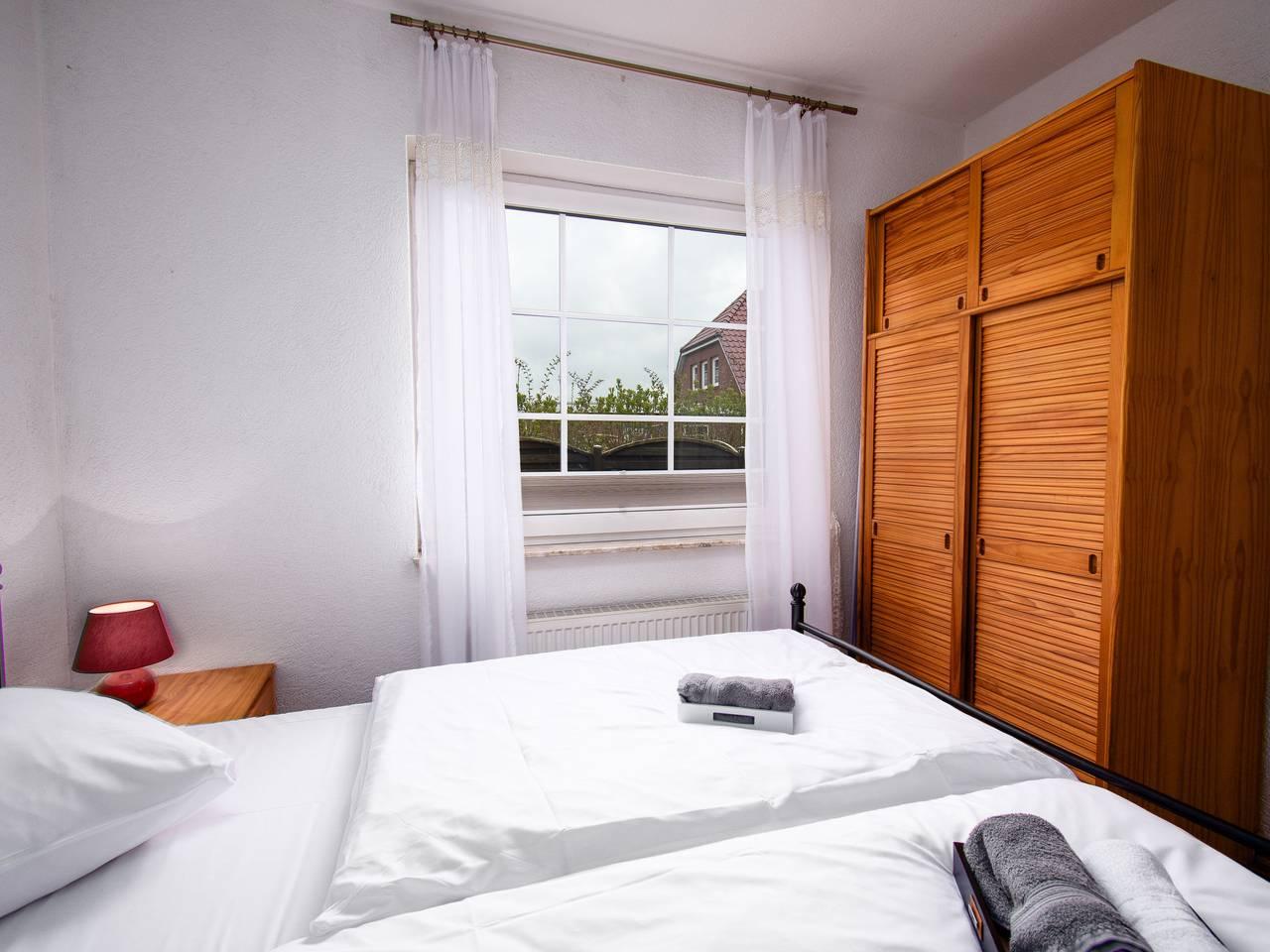 Vakantieappartement met binnenzwembad en zwembad in Norddeich, Duitsland voor 6 personen foto 13