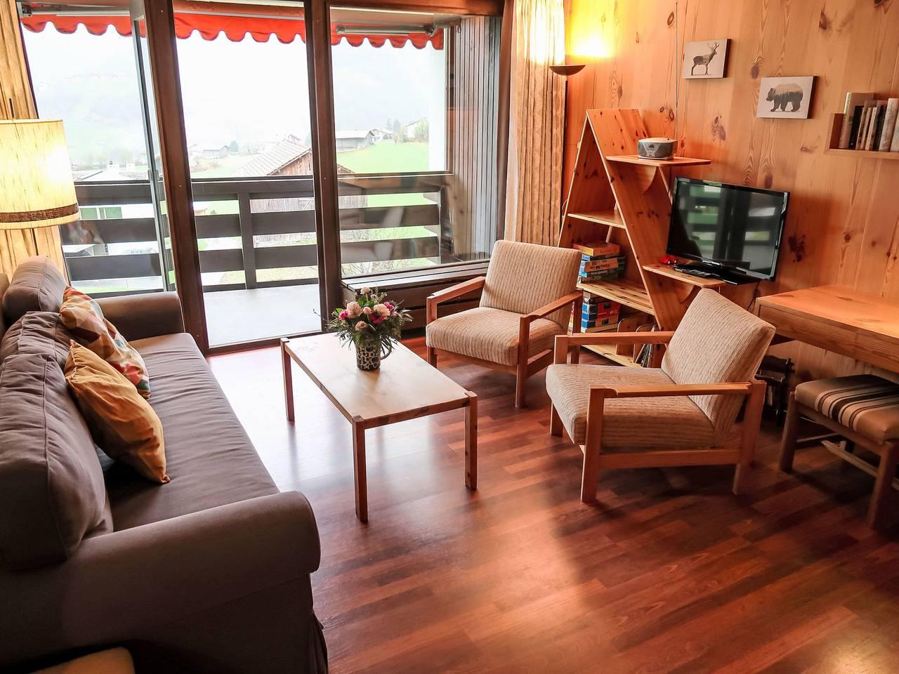 Vakantieappartement in Surselva, Zwitserland voor 4 personen foto 3