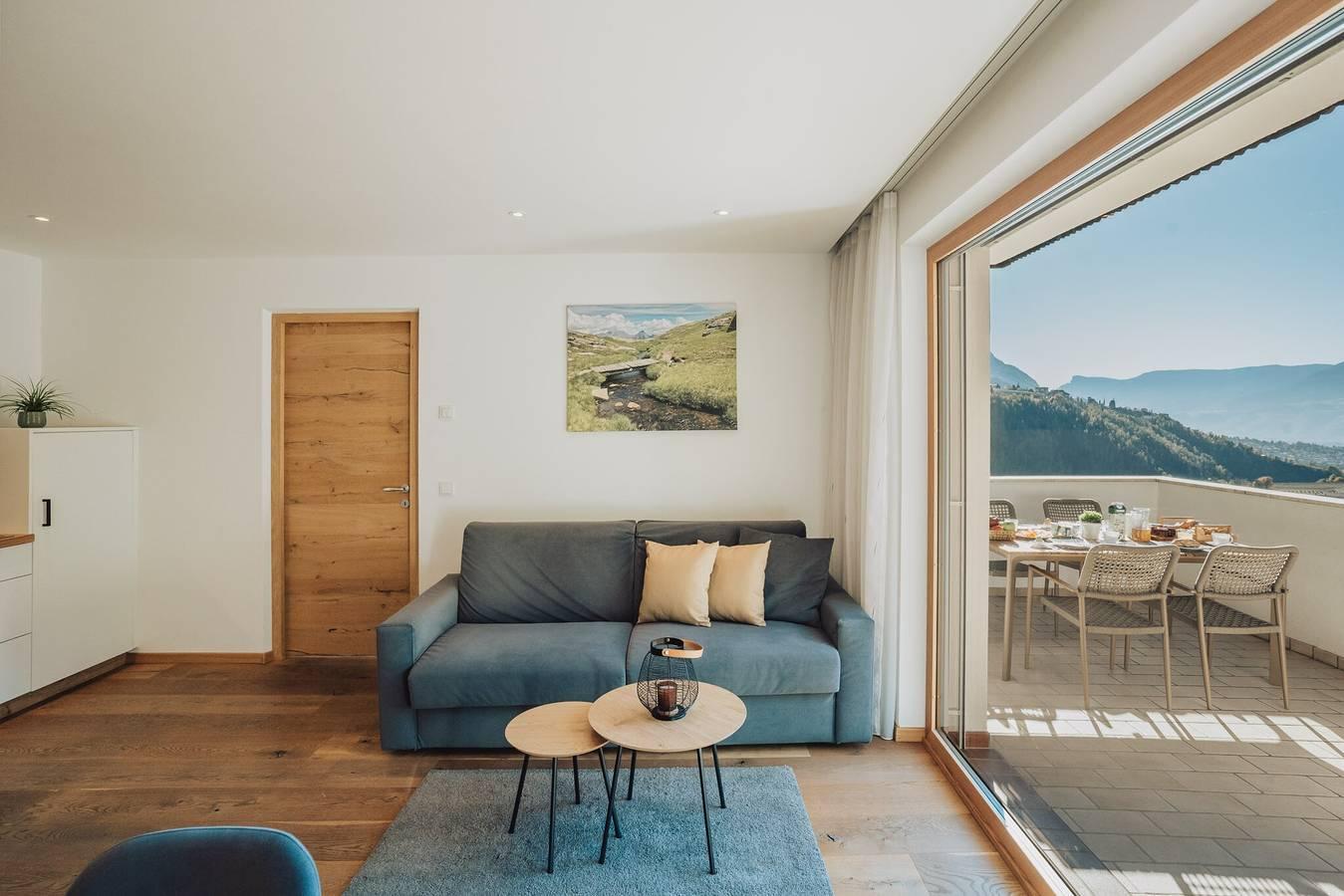 Appartement Oberegghof Ifinger met uitzicht op de bergen en Wi-Fi in Riffian, Passeiertal, Italië voor 6 personen foto 21