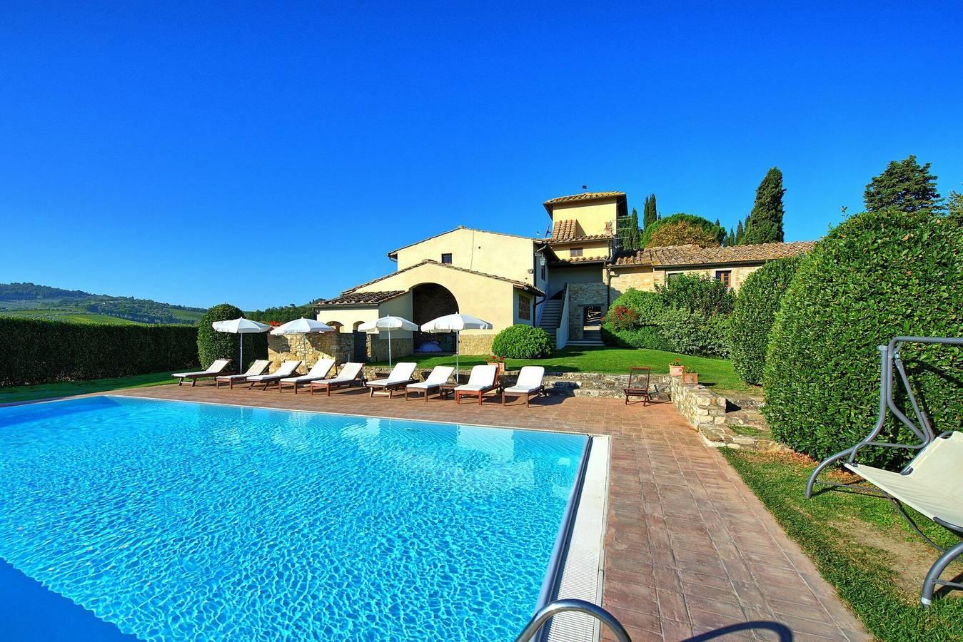 Vakantieappartement in Chianti, Italië voor 4 personen foto 14