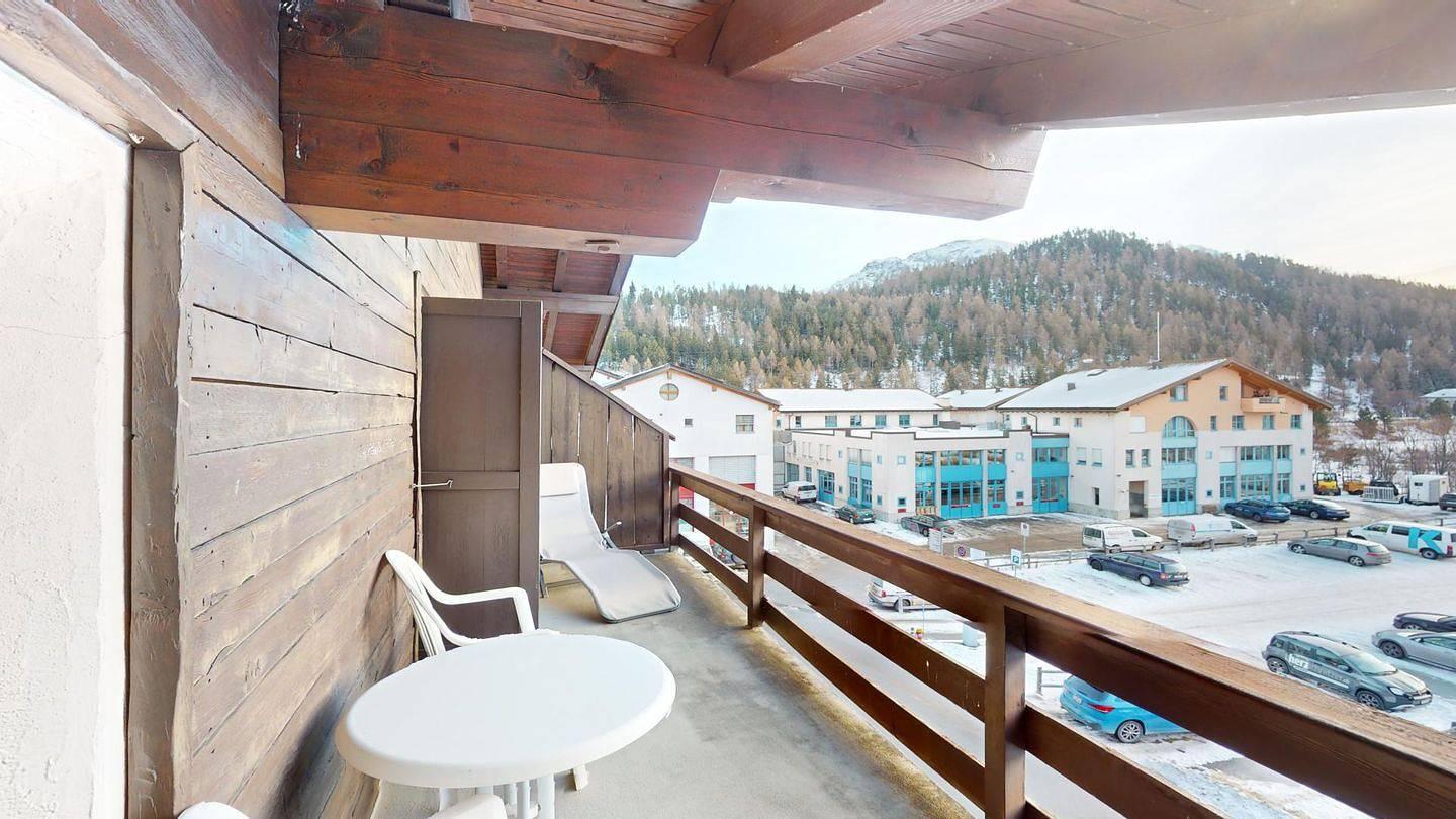 Vakantieappartement met balkon in Celerina, Saint Moritz, Zwitserland voor 4 personen foto 19