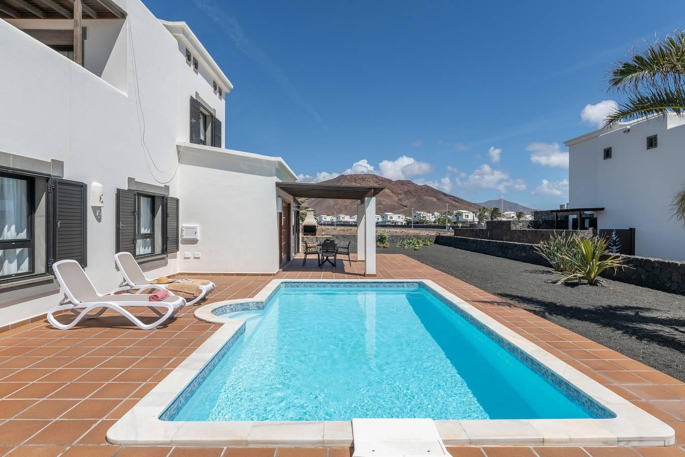 Vakantiehuis in Yaiza, Spanje voor 6 personen foto 4