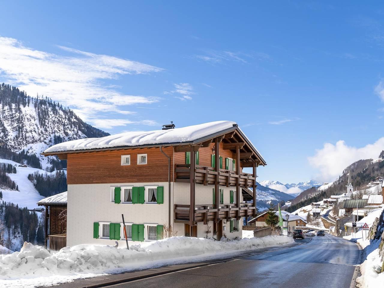 Vakantieappartement in Sonntag vanaf 93€ per nacht